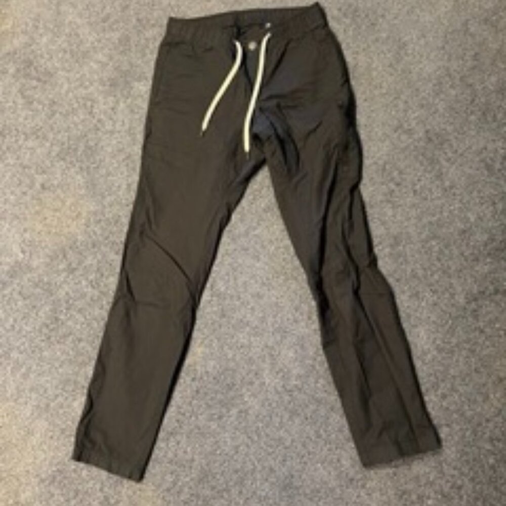 Vuori Ripstop Pant in Charcoal (Small)